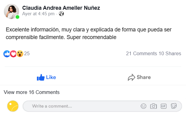 Testimonio 1
